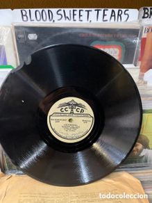 Dischi in gommalacca: Cccp cancion popular a ti disco de pizarra urrs